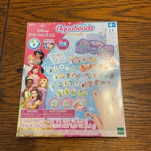 Disney Princess Aquabeads Nail Studio - Pink and Blue